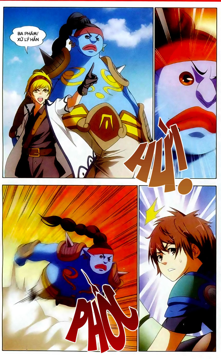 bất bại chiến thần remake chapter 19 22