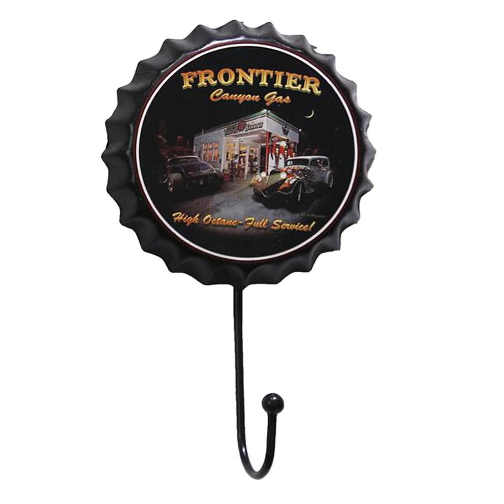 Vintage Style Heavy Duty Wall Hooks Metal Coat Towel Hat Key Hooks Hanger A