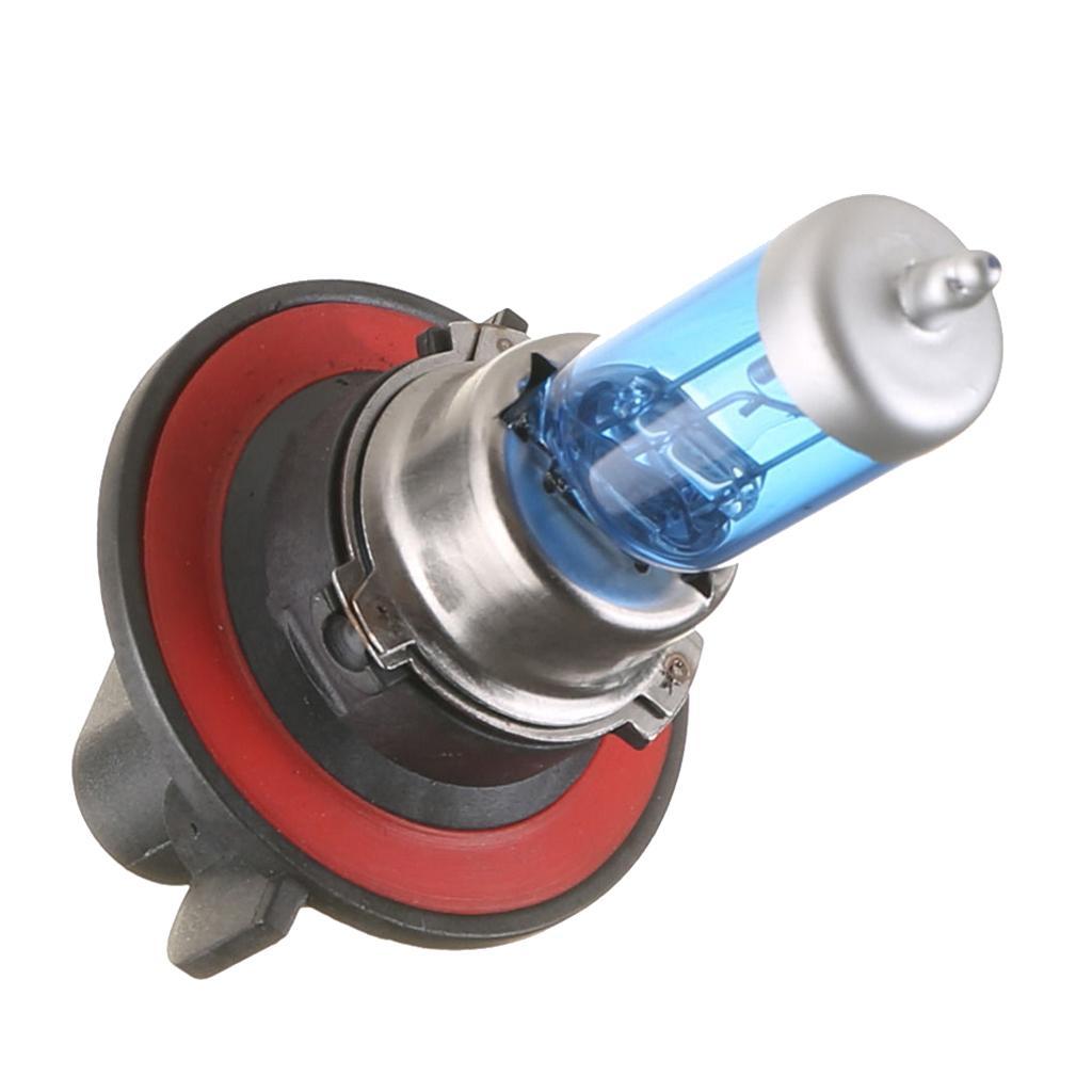 3-5pack H13/9008 100W 12V 6000K Super White Gas Halogen Headlight Light Lamp