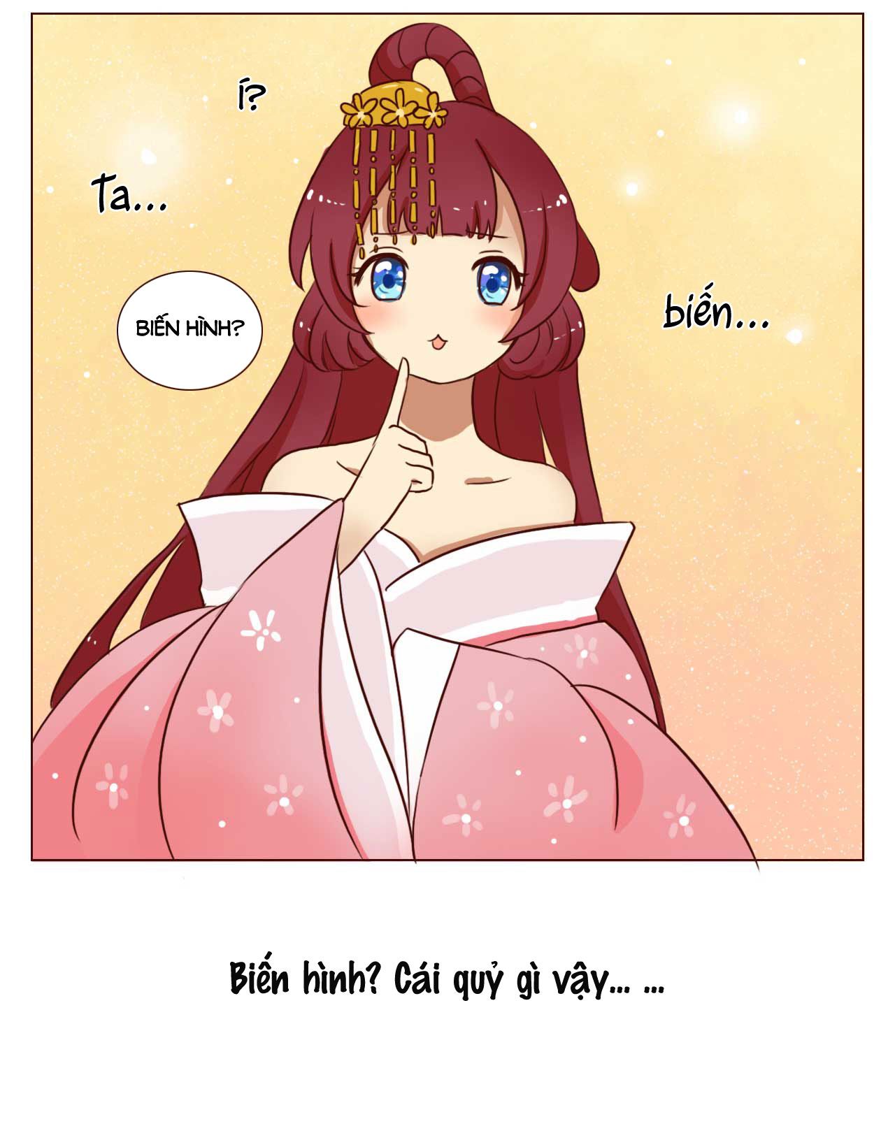 mẫu phi đuôi của người lộ ra rồi kìa chapter 58 7