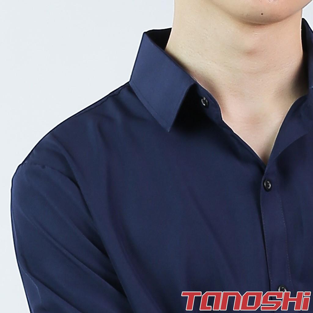 Áo sơ mi nam dài tay Tanoshi dáng ôm