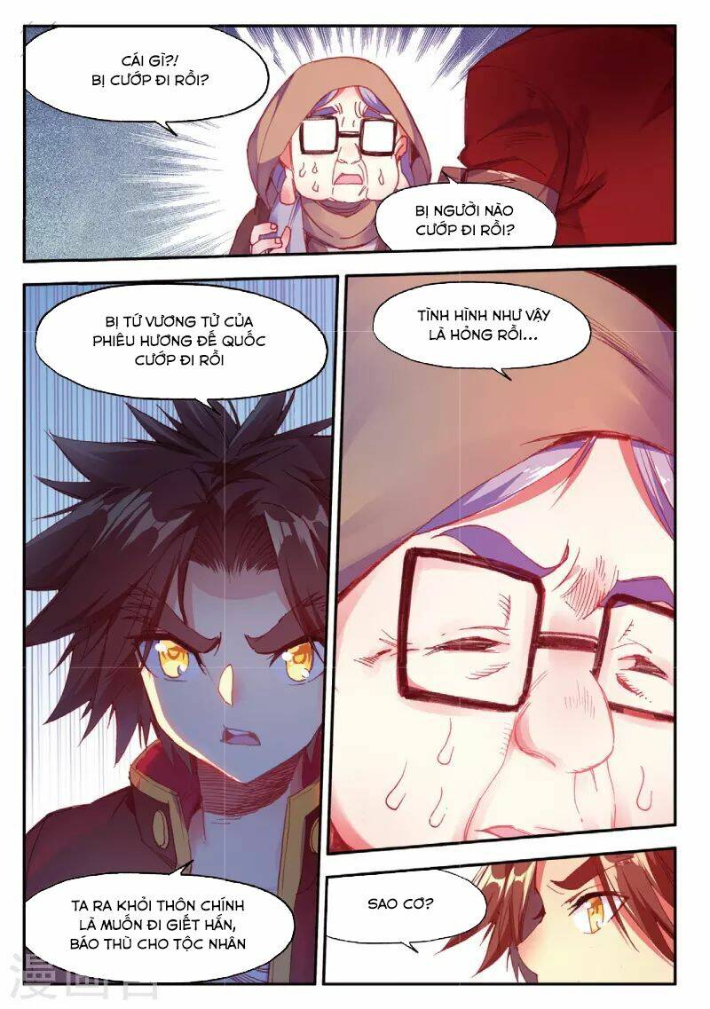 xích hoàng truyền kỳ chapter 74 9