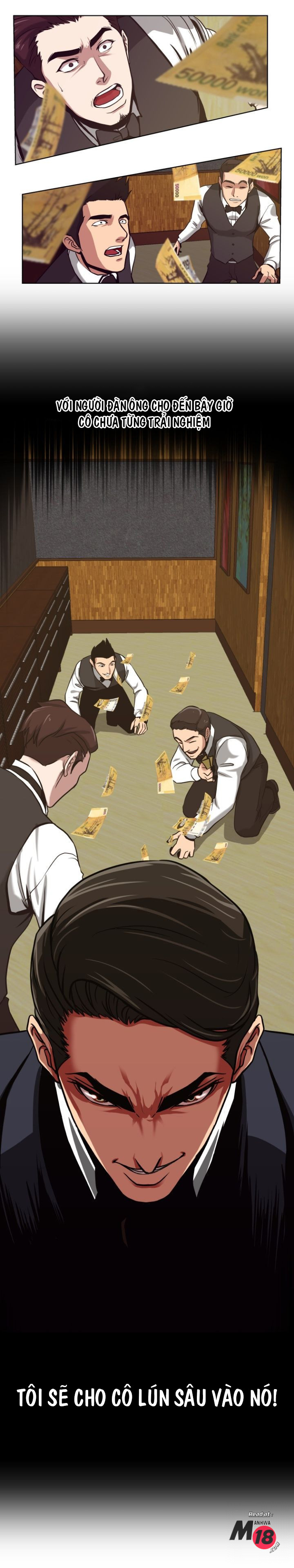 cạm bẫy (trap manhwa) chapter 3 13