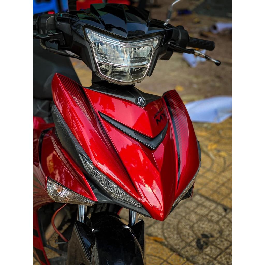 Tem Rời Exciter 150 đỏ đen candy