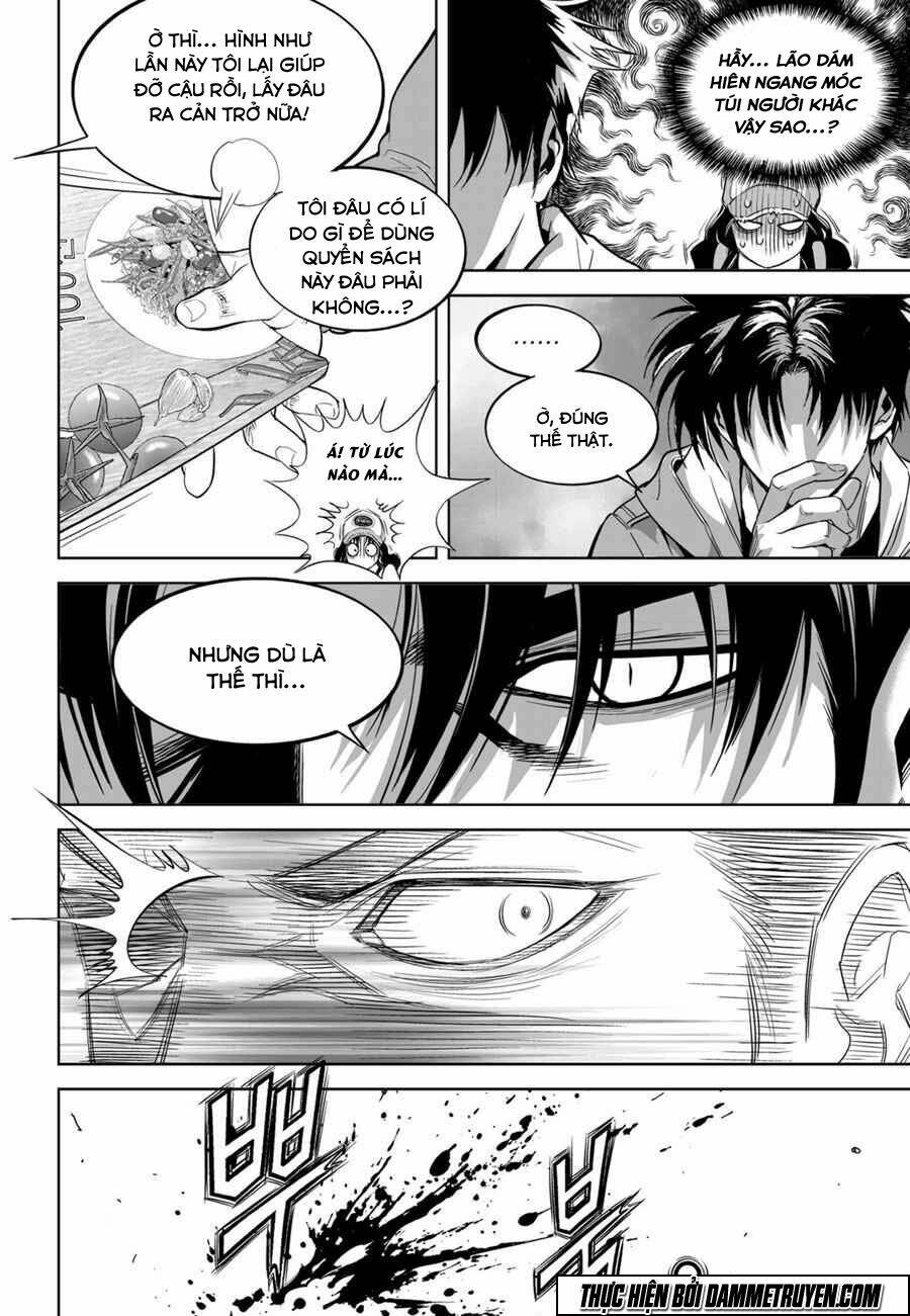 kẻ siêu phàm chapter 11 17