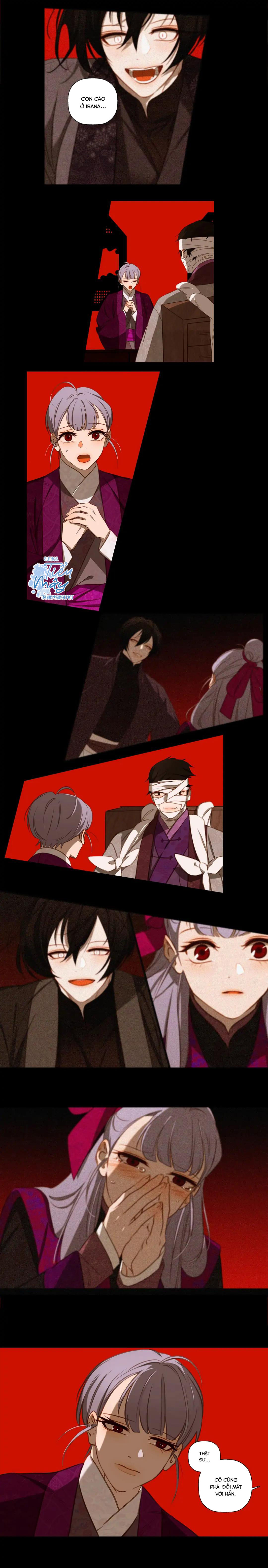 cáo đỏ - hledam chapter 21 11
