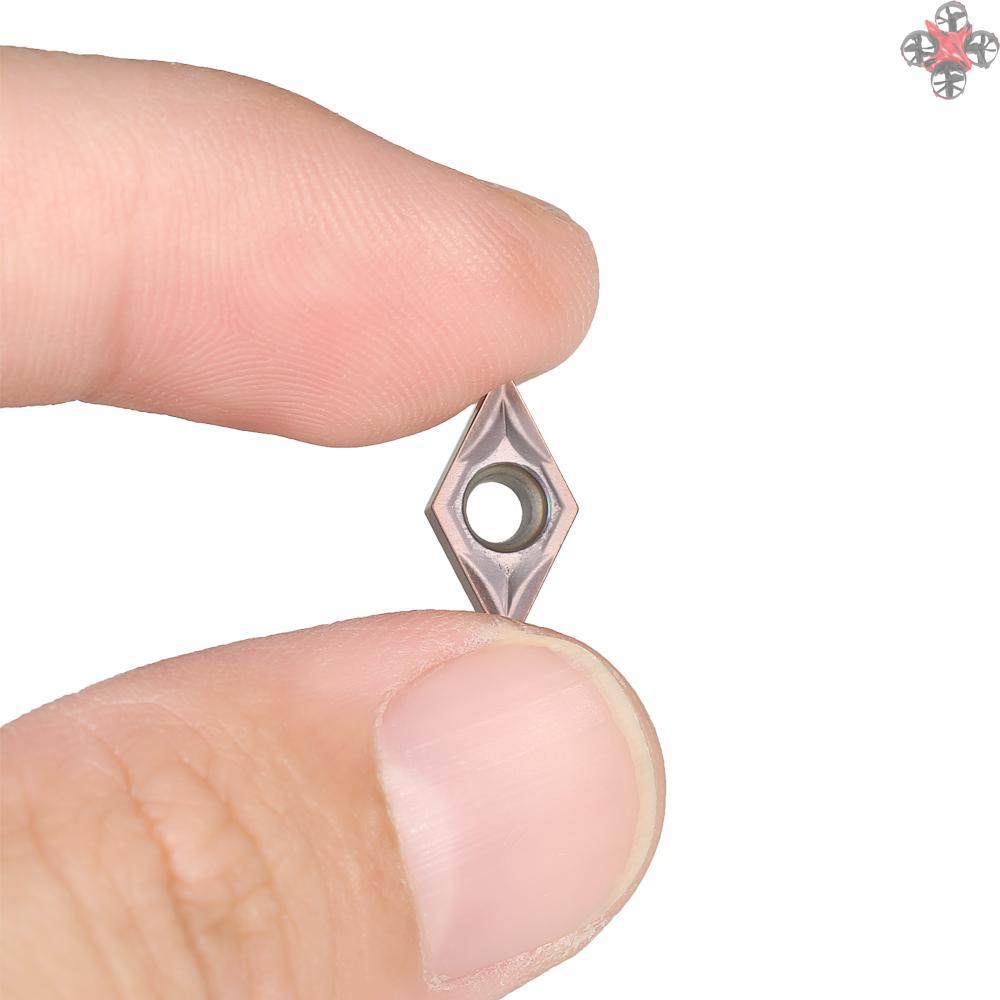 Set 10 Bộ Chèn Cacbua Dcmt0702 Ybc205 Cho Máy Tiện