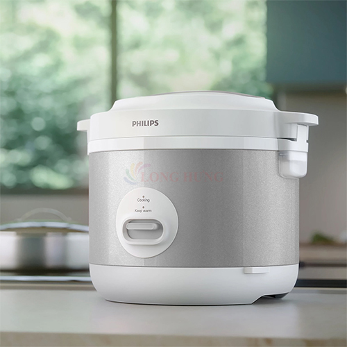 Nồi cơm điện nắp gài Philips 1.8 lít HD3008/30 - Hàng chính hãng