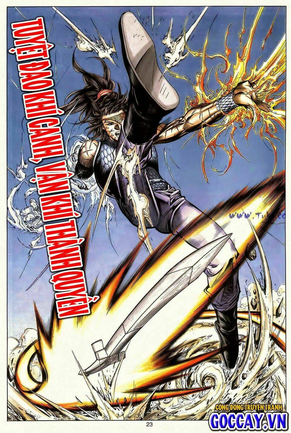 tuyệt thế vô song chapter 180 22