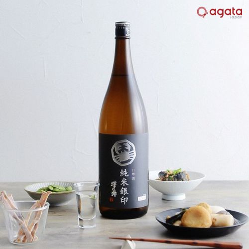 Sawanoi Junmai Ginjirushi  Sake 720ml