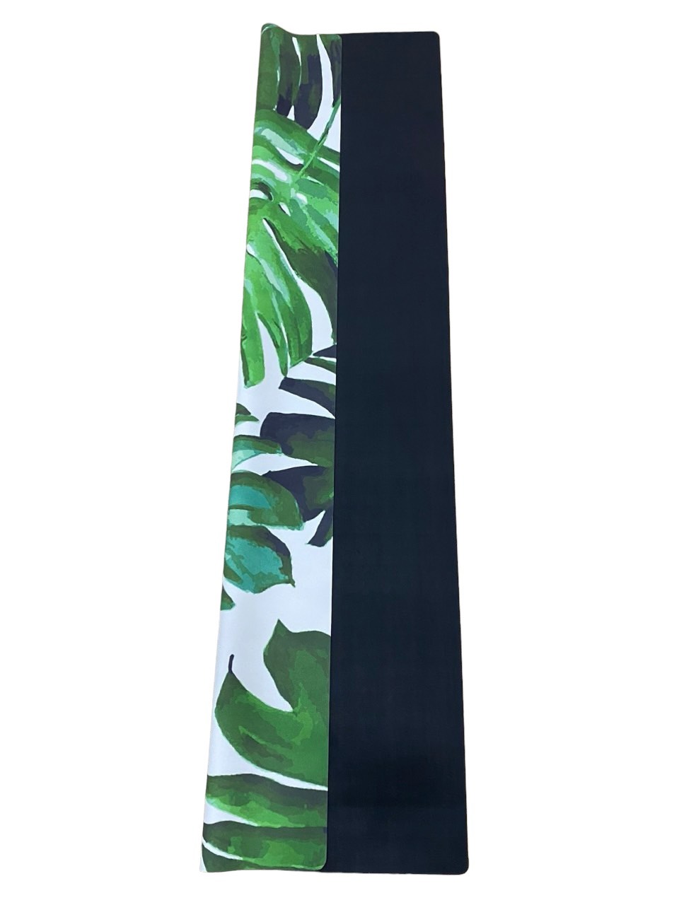 Thảm tập yoga du lịch cao cấp chính hãng Yvonne dày 1,5mm gấp gọn, bề mặt nhám, siêu bám, ưa mồ hôi, dễ vệ sinh, chất liệu cao su tự nhiên, kích thước 183cm x 66cm, nặng 1,2kg, foldable travel yoga mat with best grip,  anti-slipping surface