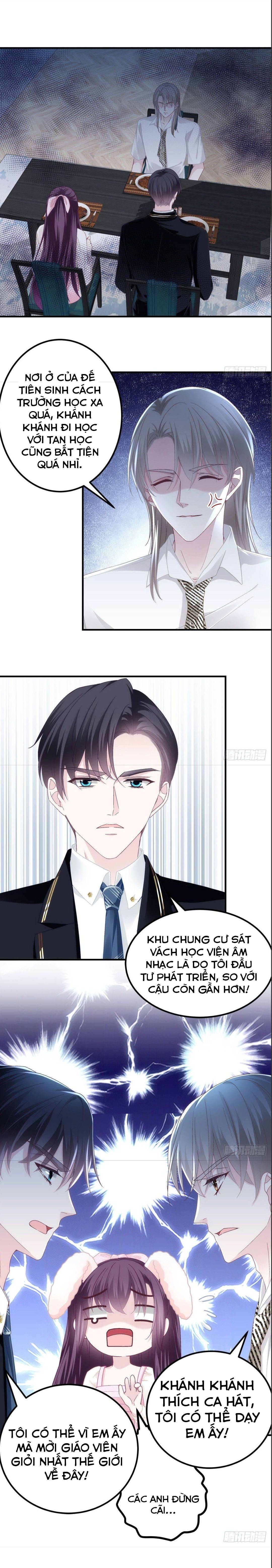 trọng sinh về chinh phục tổng tài chapter 39 5