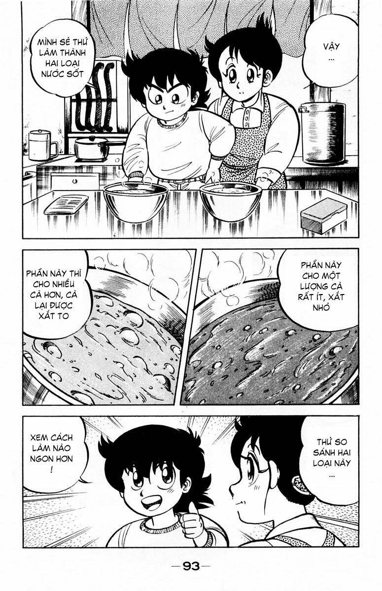 mister ajikko (siêu đầu bếp tí hon) chapter 4 4