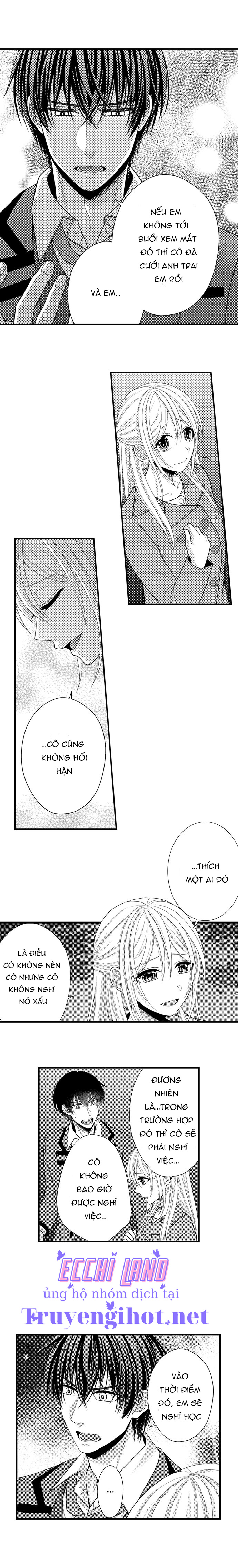 đối tượng xem mắt là học sinh của tôi và còn là một đứa trẻ ngỗ nghịch (full) chapter 66.1 5