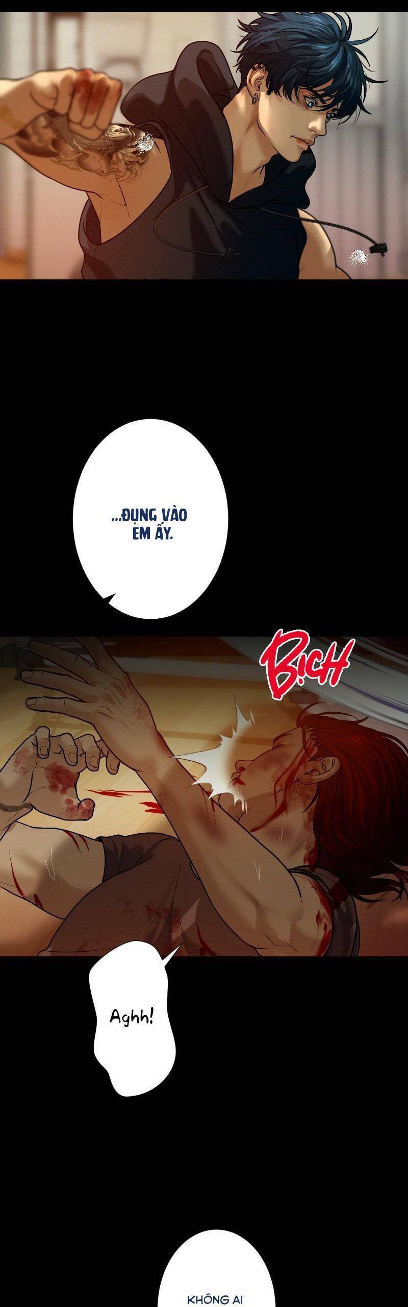 [18+] người yêu tôi là kẻ tâm thần chapter 31 31