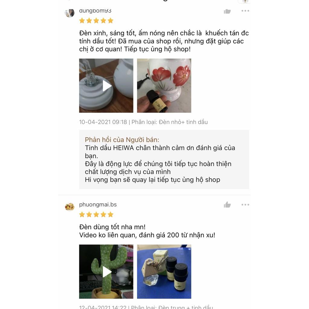 Đèn văn hoa đẹp,đuổi muỗi, thơm phòng