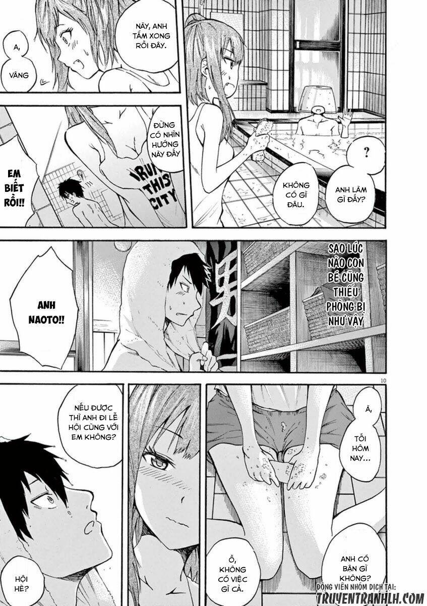 hachigatsu no ghost chapter 5 6