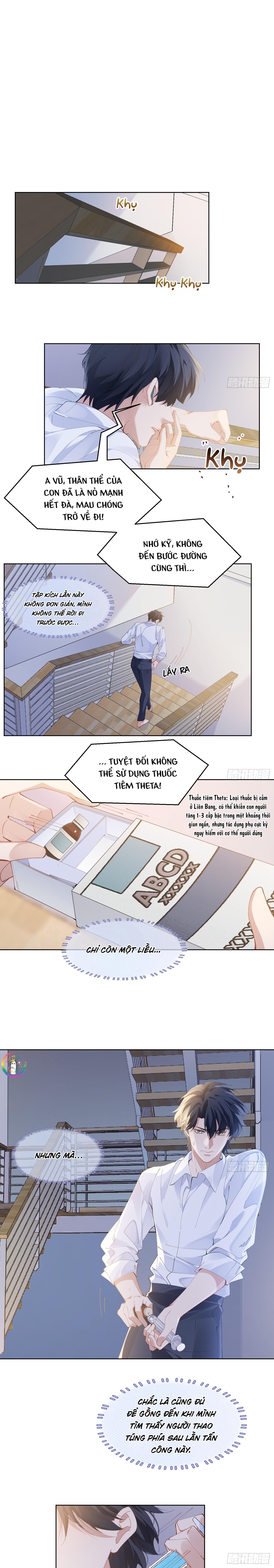 ỷ dưới hiếp trên chapter 8 3