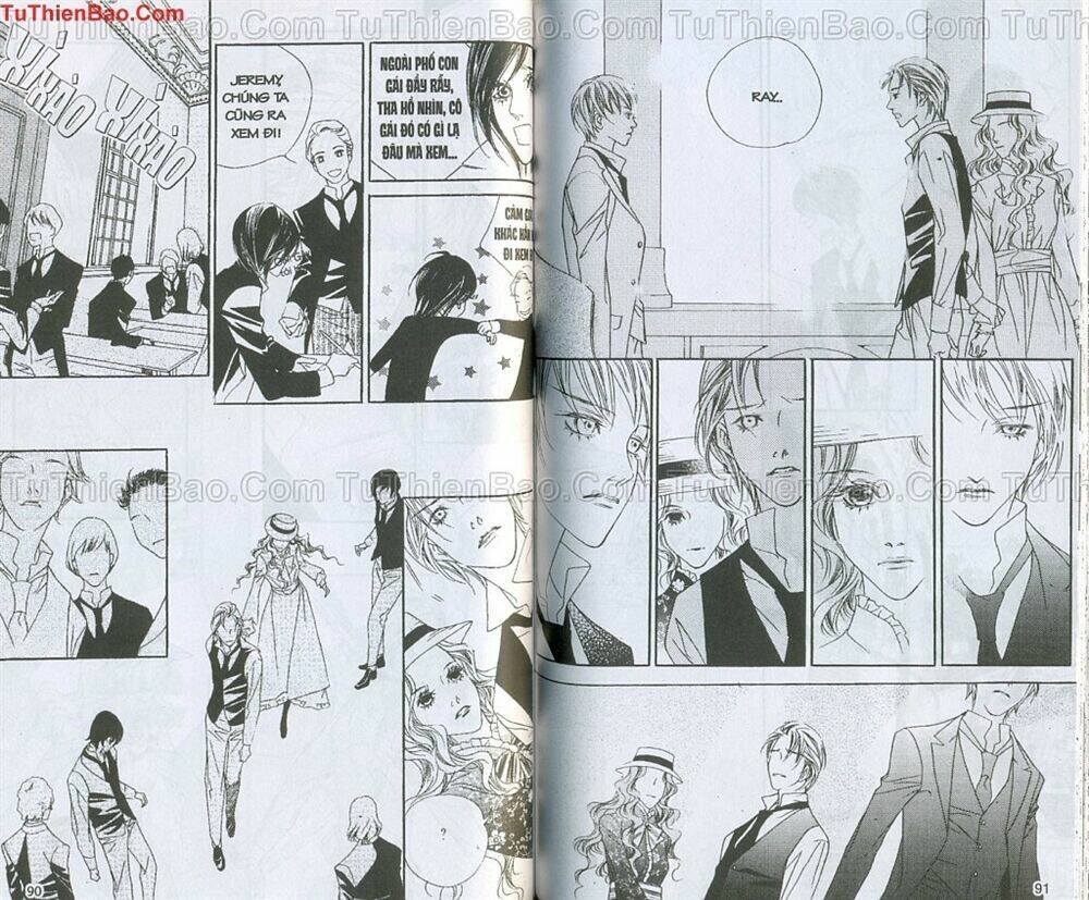 vườn quý tộc chapter 3 46