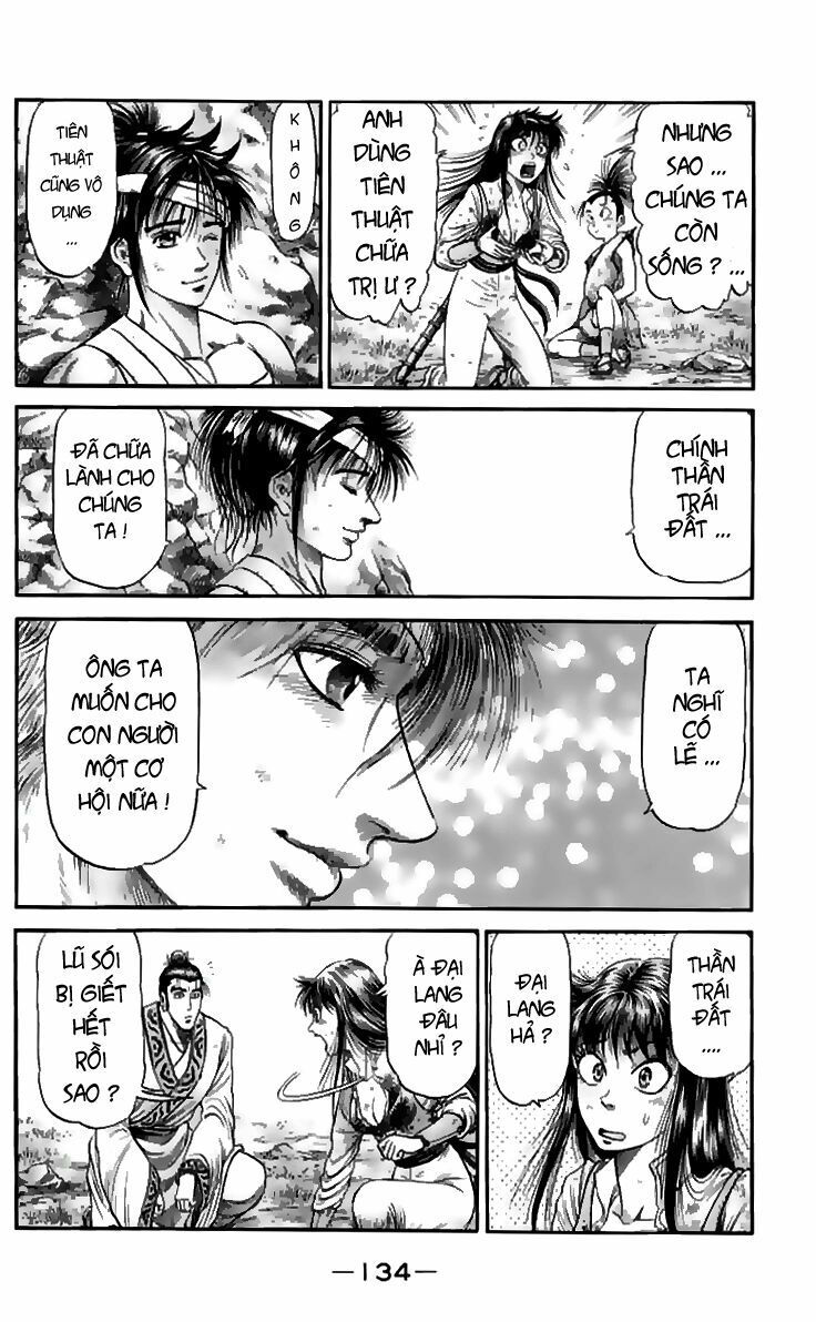 chú bé rồng - ryuuroden chapter 107 42