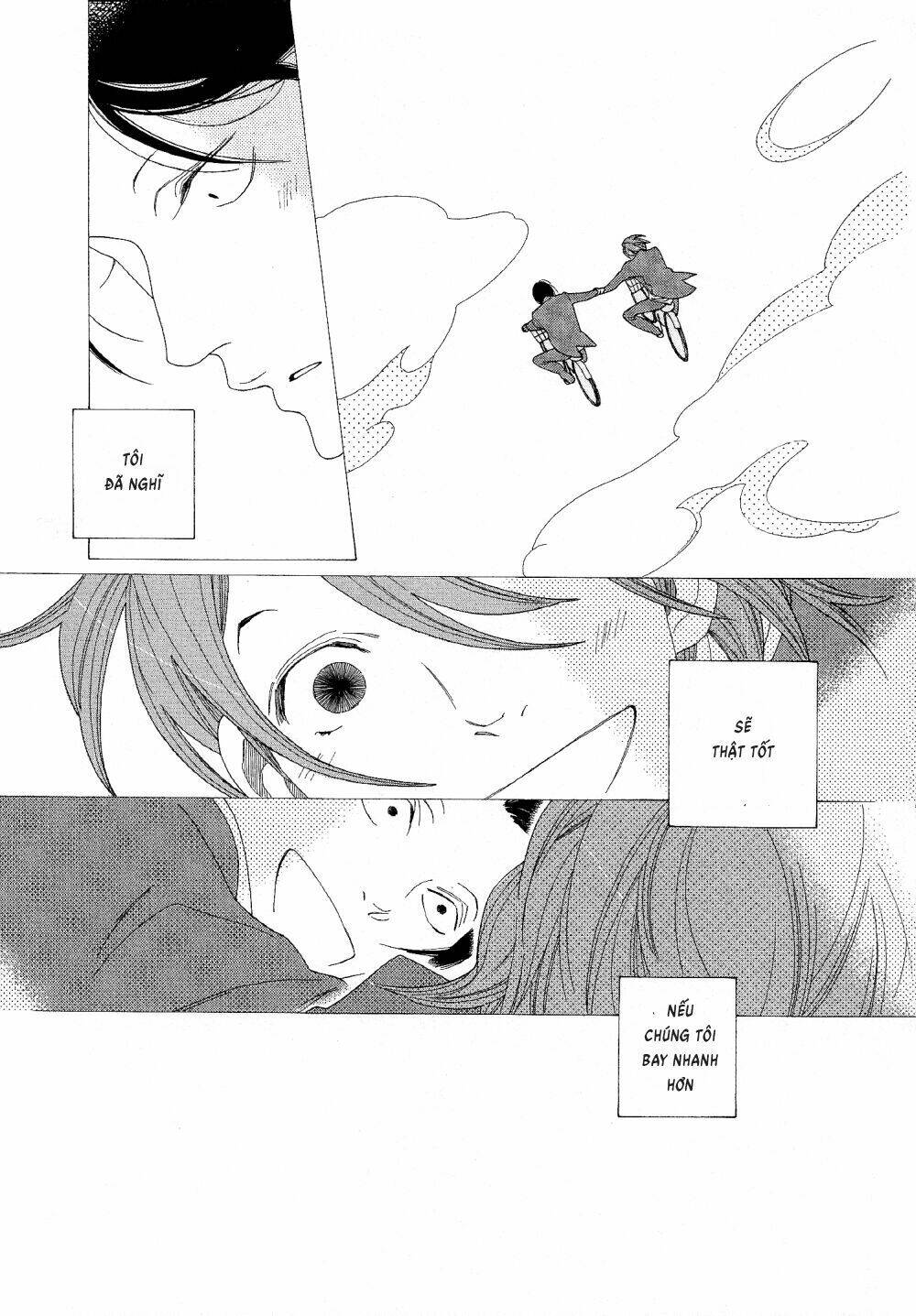 Sora To Hara Chapter 8 - Trang 25