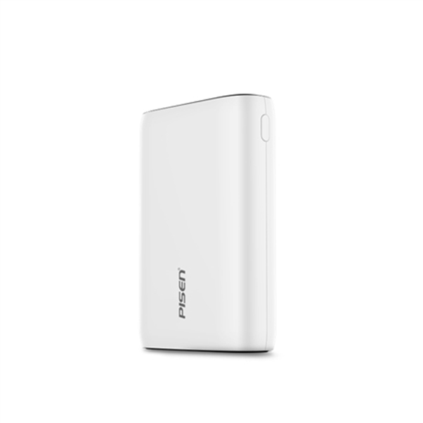 Sạc dự phòng Pisen Easy 5C 10000mAh (Type-C, 2A Smart ) - Hàng chính hãng