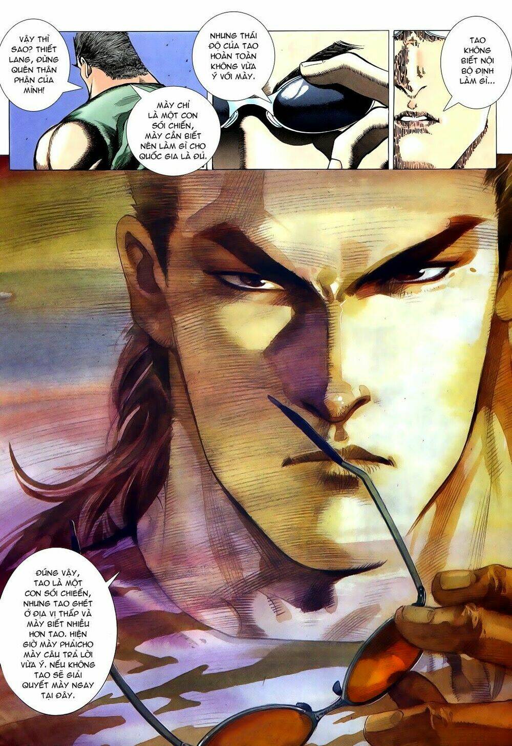 mạt nhật chiến lang chapter 1 25