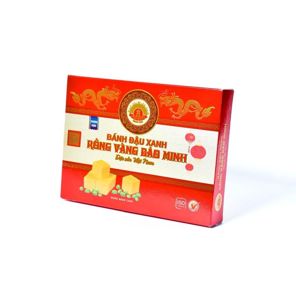 Bánh đậu xanh Rồng vàng Bảo Minh đặc biệt - Bánh đậu xanh truyền thống hương vị Hải Dương