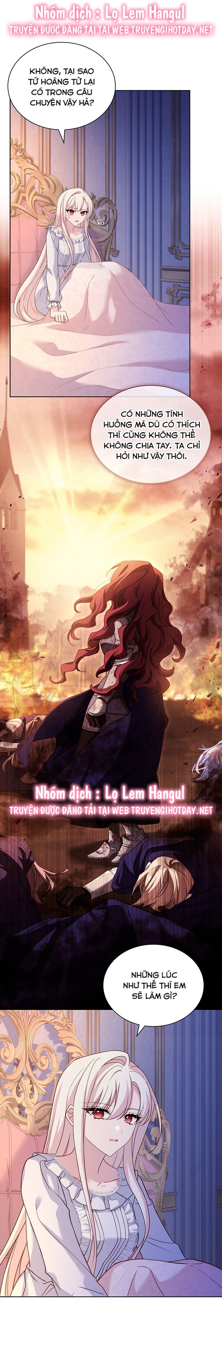 tiểu thư chỉ muốn được nghỉ ngơi chapter 99 17