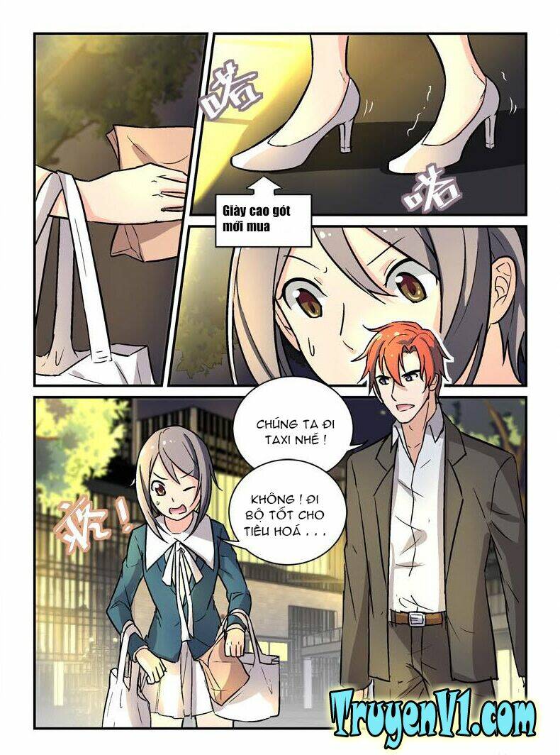 bắt cóc hoàng đế về hiện đại chapter 64 7