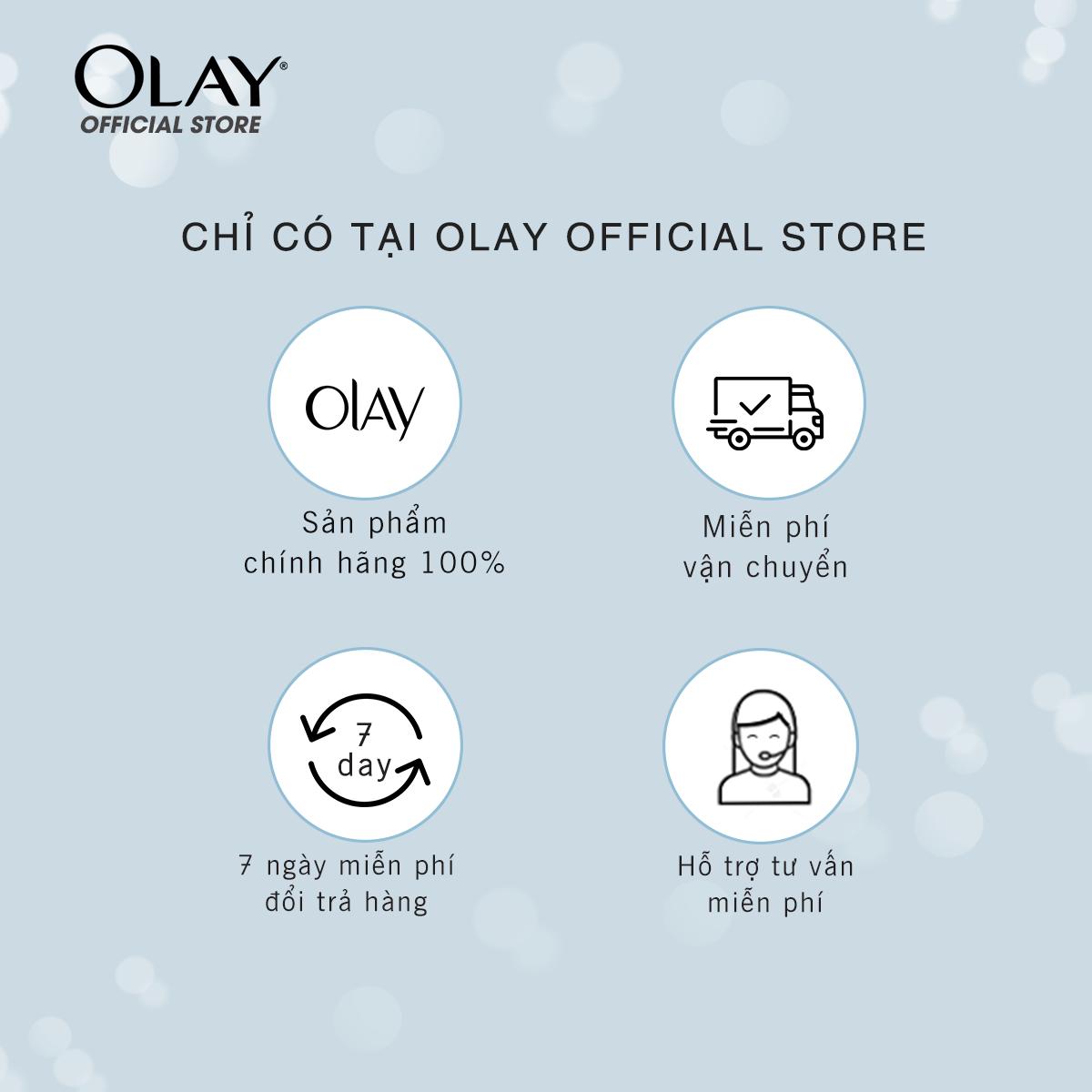 Kem Dưỡng Ban Đêm Olay Total Effects 50g