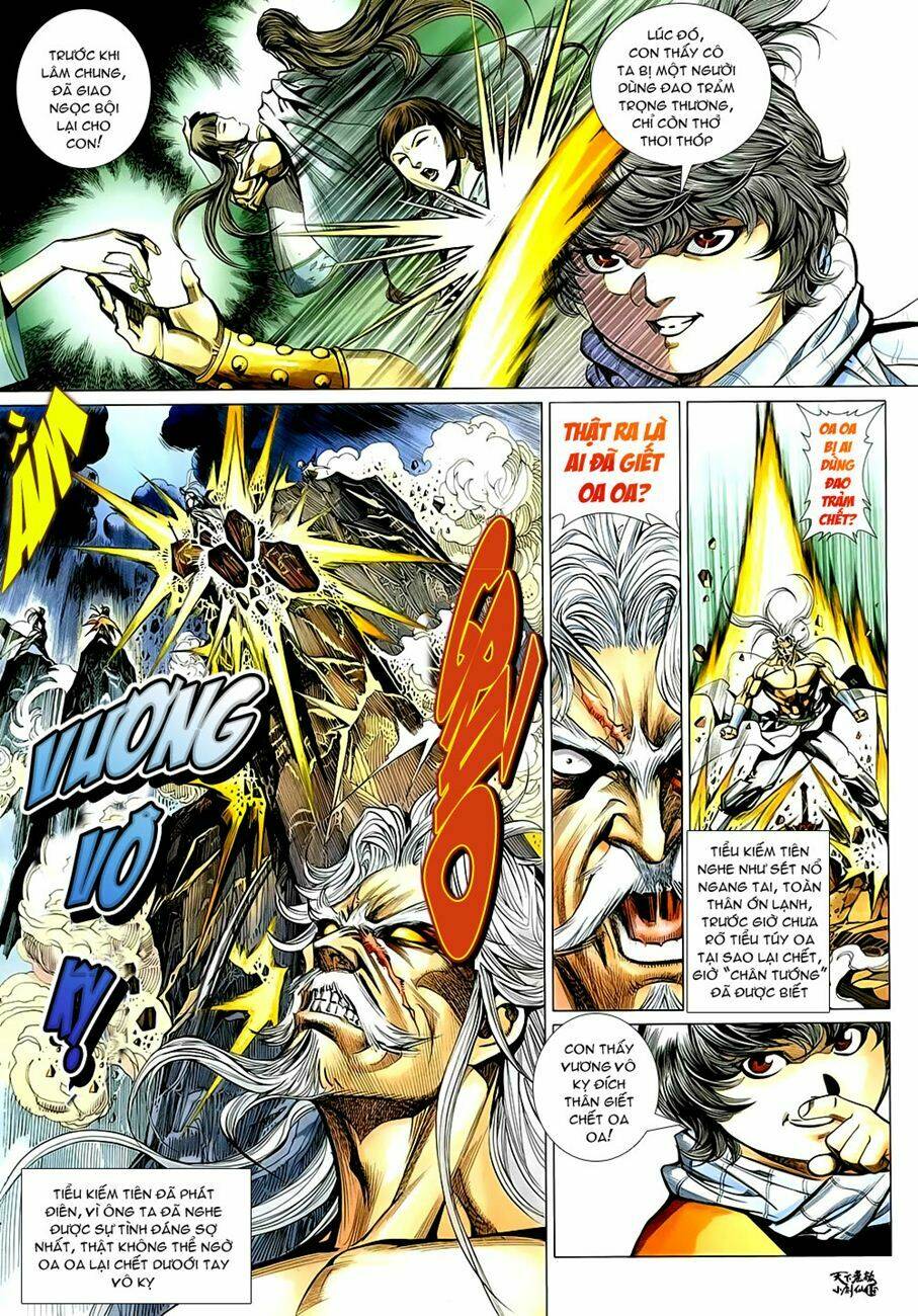 thiên hạ vô địch tiểu kiếm tiên chapter 7 17