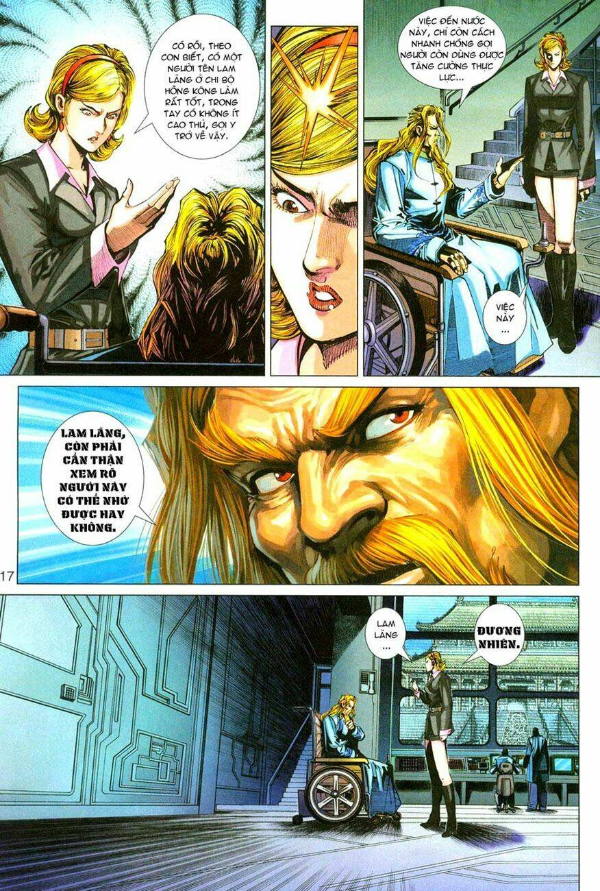 tân tác long hổ môn chapter 283 17