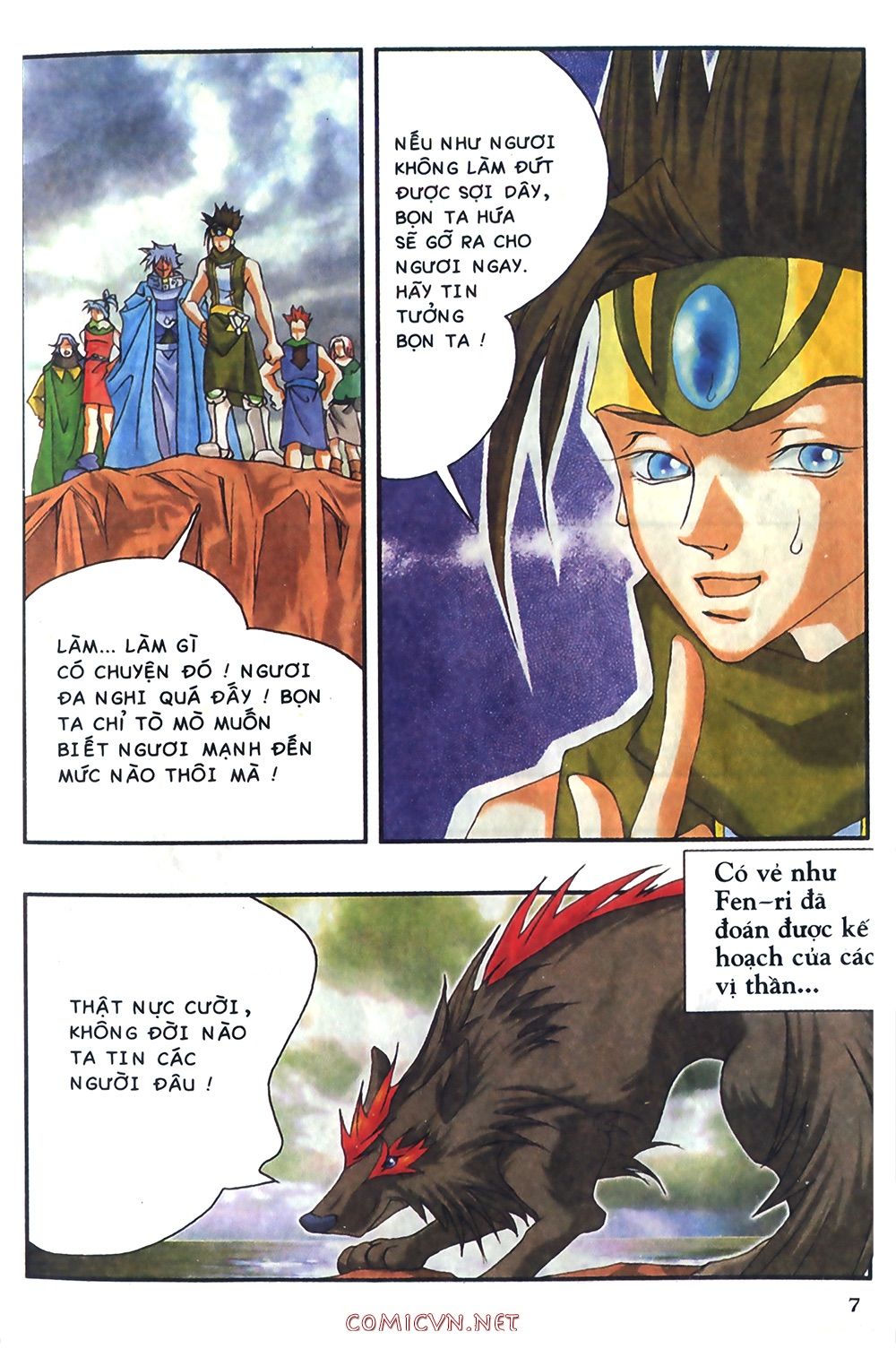 thần thoại bắc âu chapter 8 8