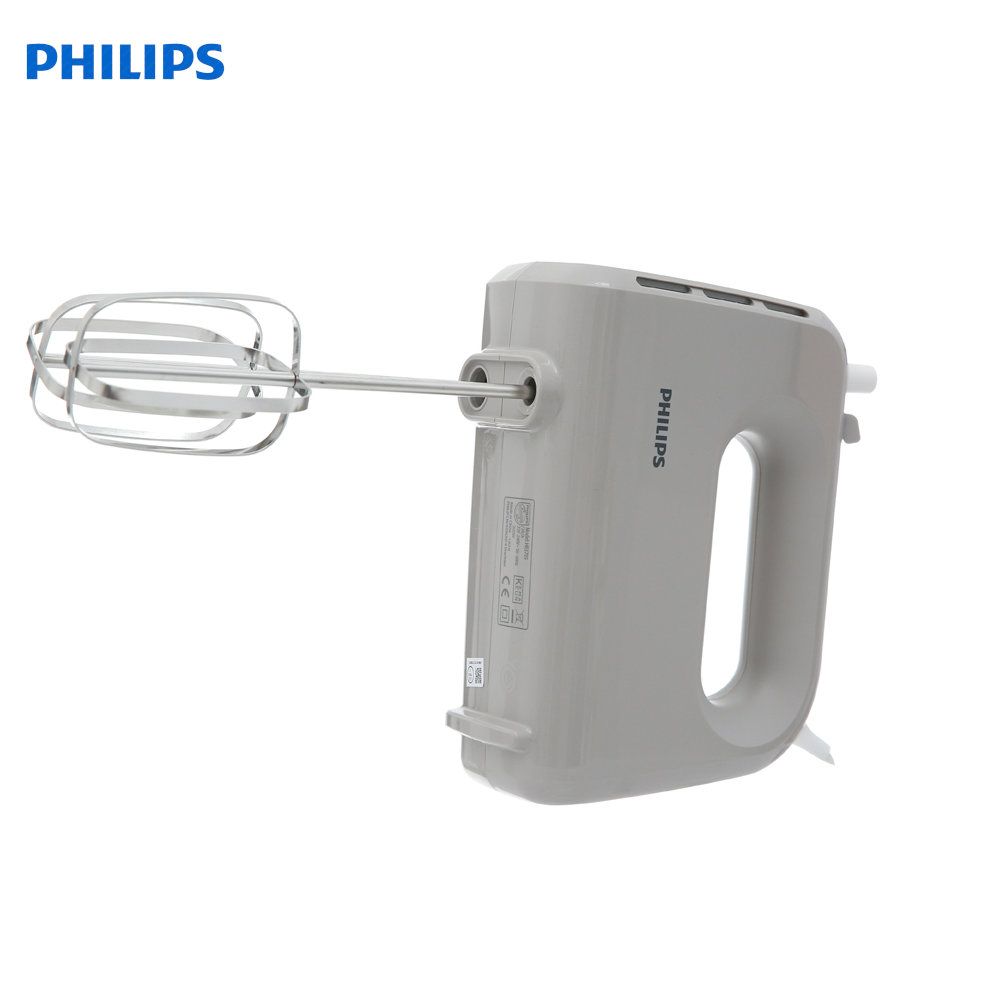 Máy đánh trứng cầm tay Philips HR3705/20 công suất 300W, bảo hành 2 năm - Hàng chính hãng