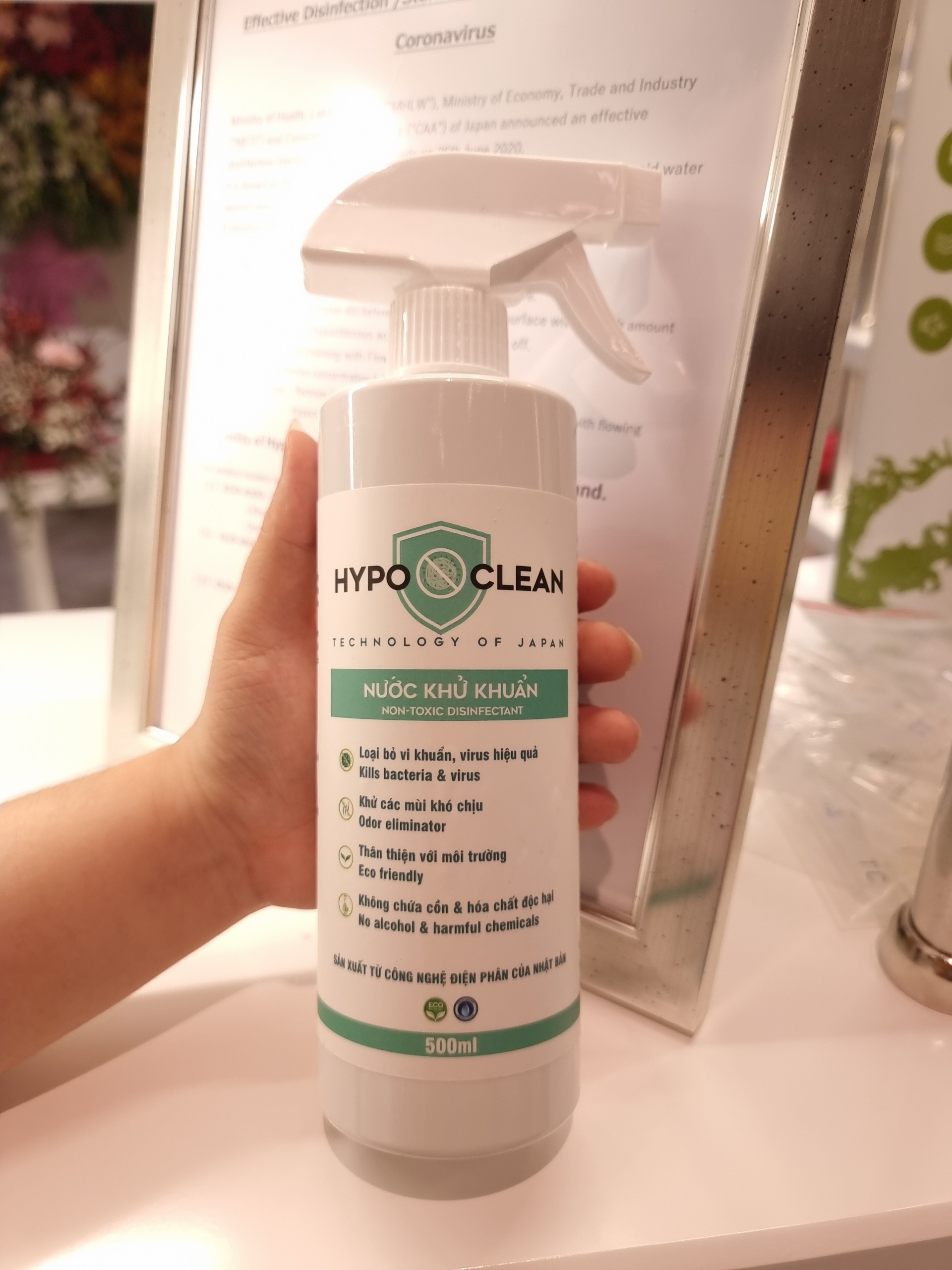 Nước Khử Khuẩn Hypo Clean