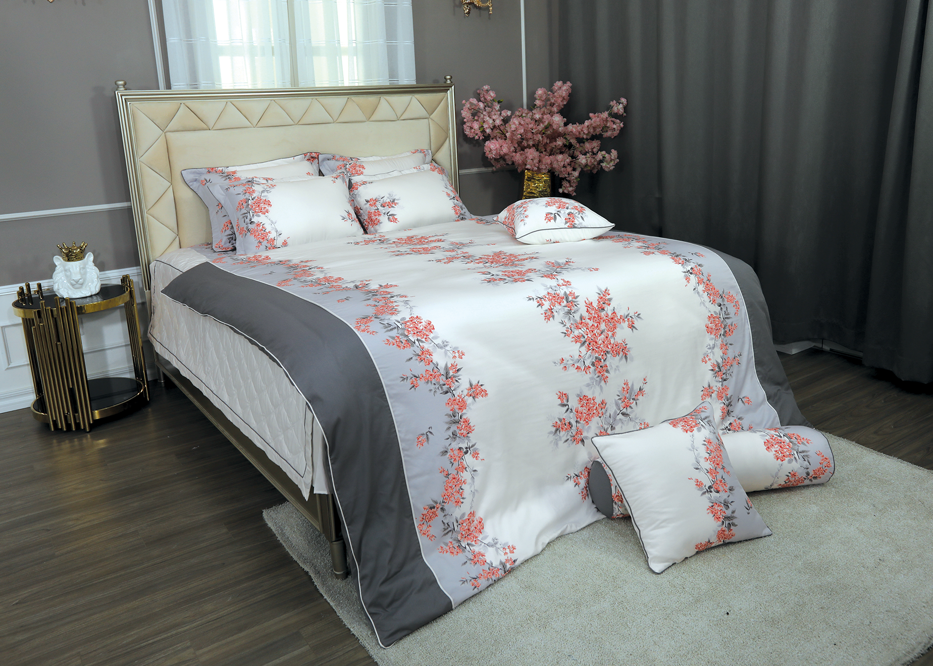 Bộ ga phủ 160x200, 180*200, 200x220 EPM 20069