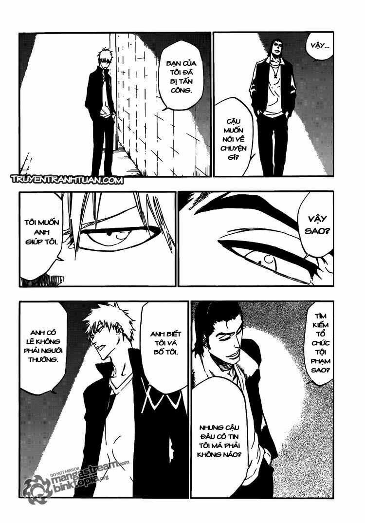 thần chết ichigo chapter 431 12