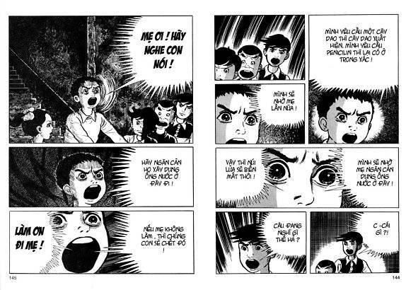 drifting classroom chapter 31 45