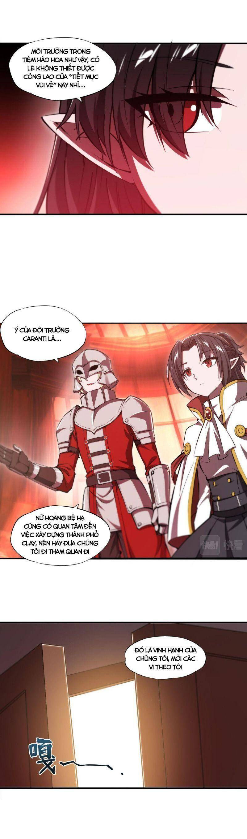 huyết cơ và kỵ sĩ chapter 250 3