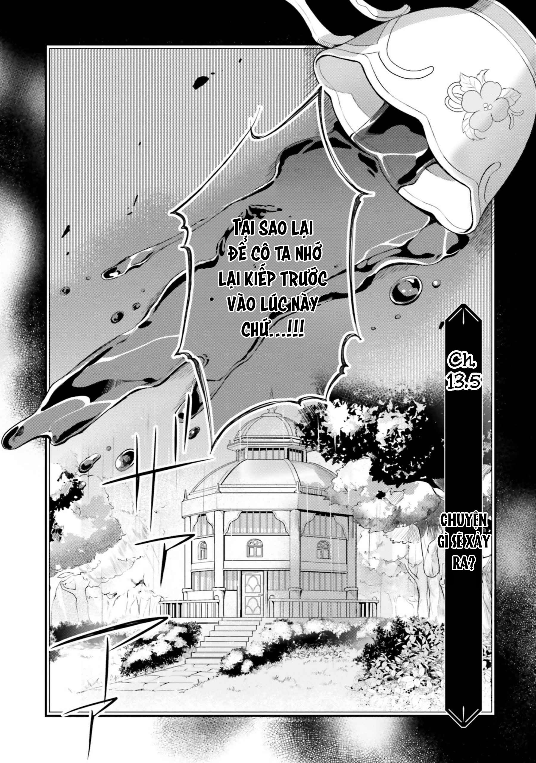 với một ngày còn lại, ta sẽ phá nát các lá lá cờ hủy diệt chapter 13.5 2