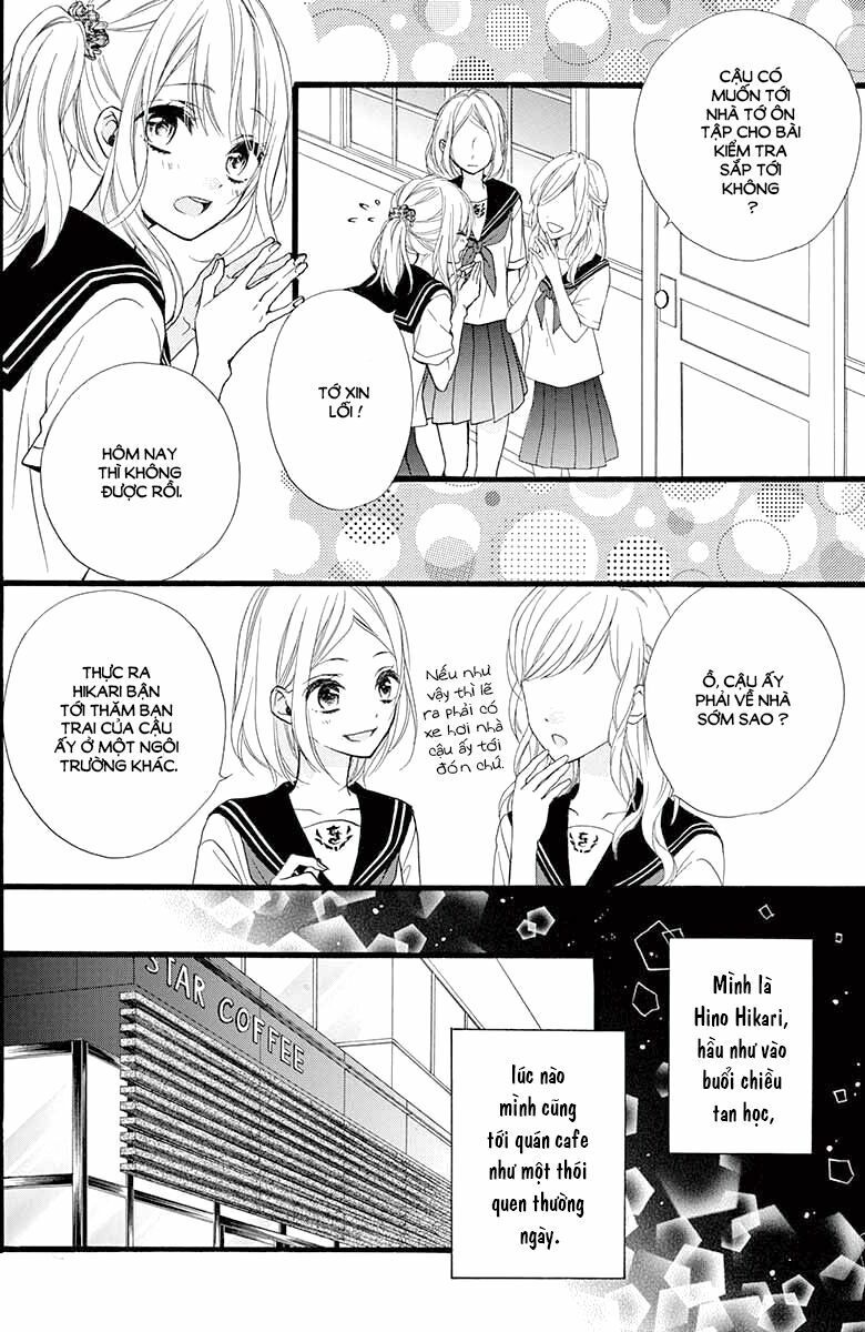 kyutto musunde, suki chapter 4 2