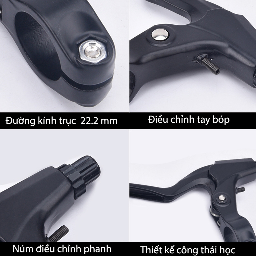 Cặp Tay phanh Xe đạp dododios Nhôm hợp kim chắc chắn