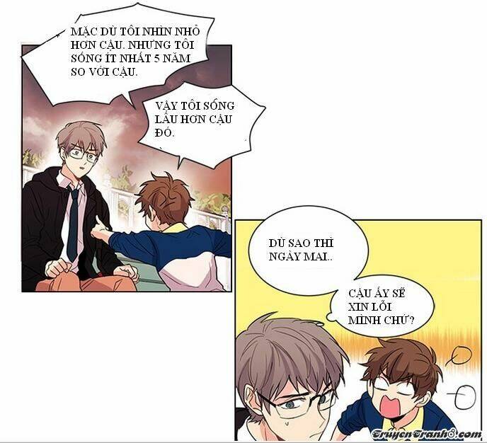 bạn gái siêu phàm chapter 3 15