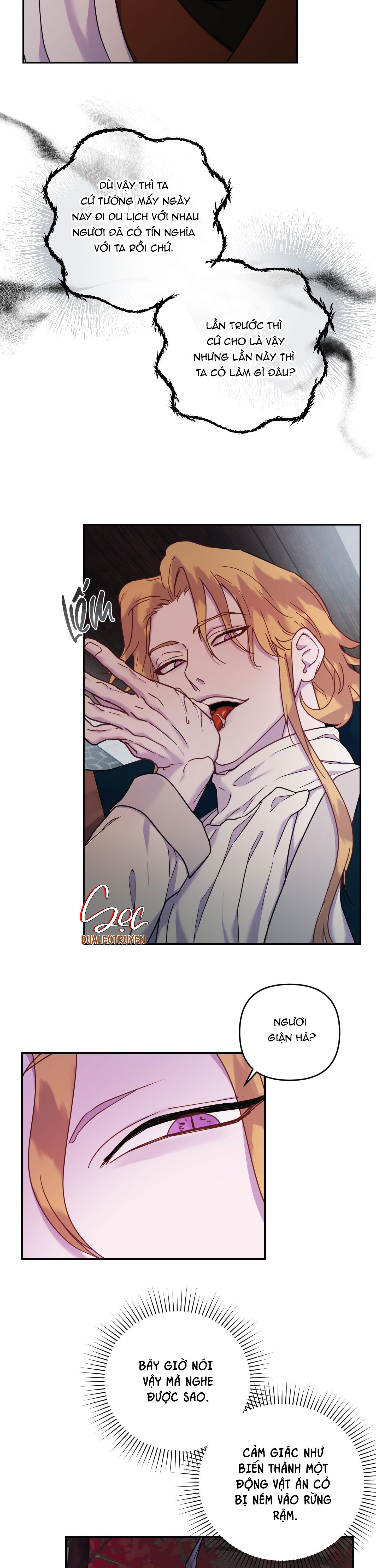 đóa hoa của alosha chapter 13 20