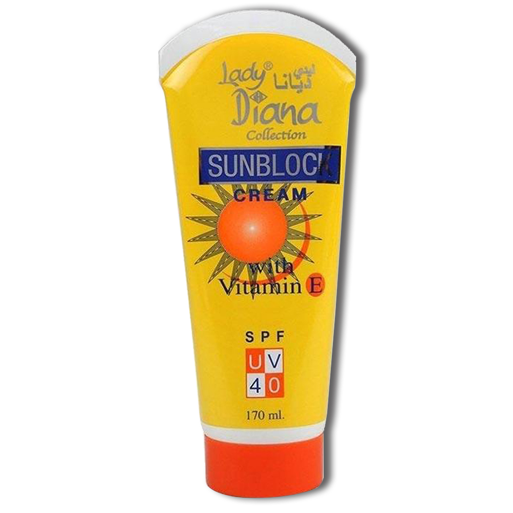 Kem Chống Nắng LADY DIANA SUNBLOCK VITAMIN E 170ml