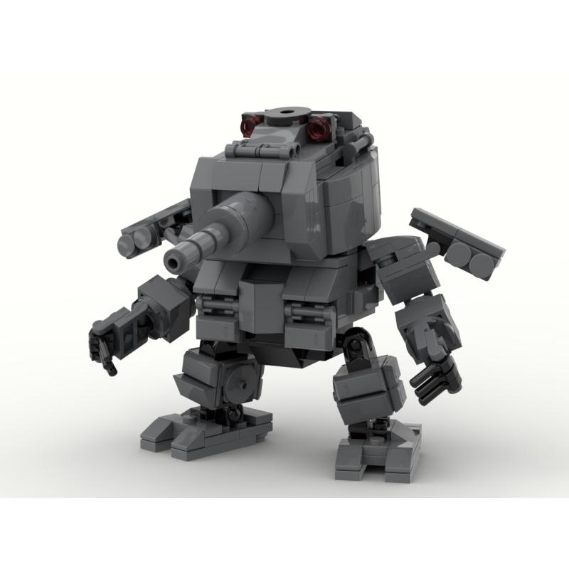 Đồ chơi lắp ráp moc mech Robot Tanker