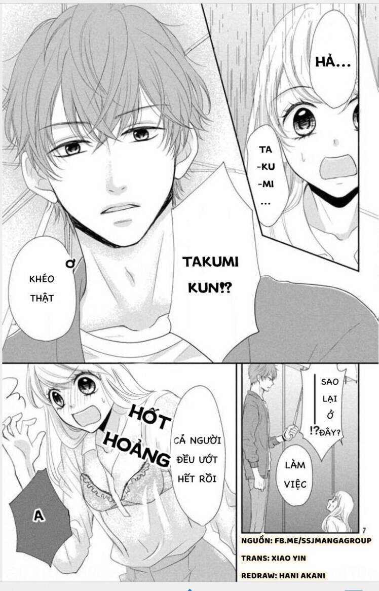 chúng ta kết hôn giả đi chapter 1 10