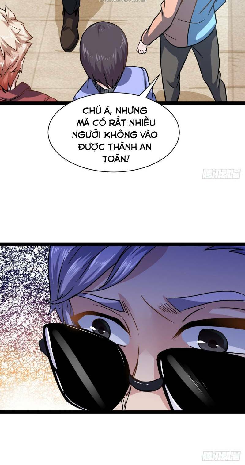 mạt thế thương lang chapter 21 4