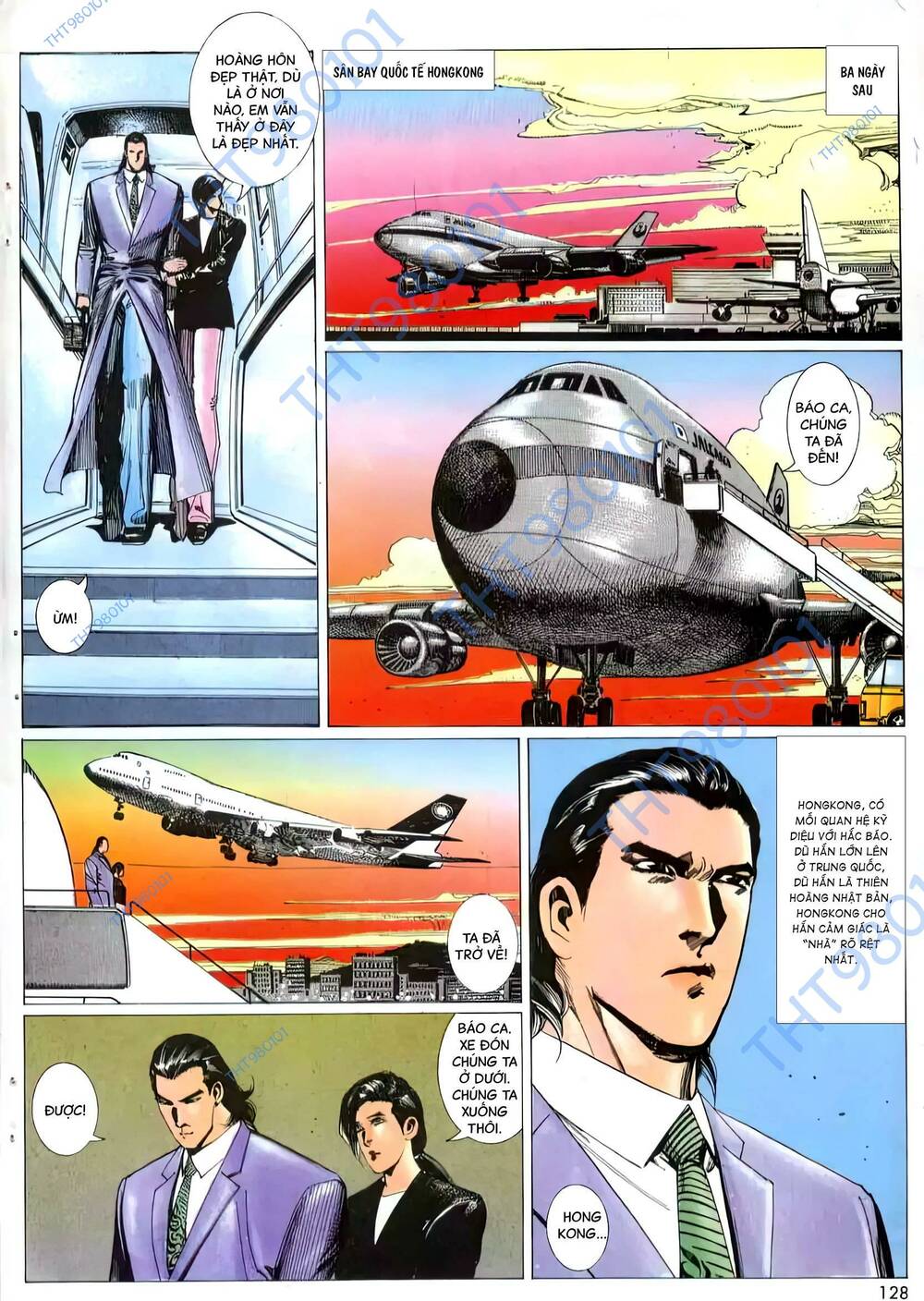 hắc báo liệt truyện chapter 244 5